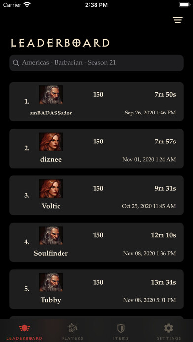 Emulate iPhone app Nephalem - Diablo 3 Companion using MyAndroid Emulate iPhone app Nephalem - Diablo 3 Companion using MyAndroid