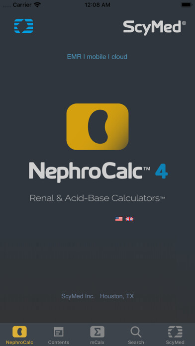 Emulate iPhone app NephroCalc™ using MyAndroid Emulate iPhone app NephroCalc™ using MyAndroid