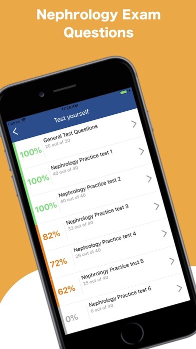 Emulate iPhone app Nephrology Board Reviews 2020 using MyAndroid Emulate iPhone app Nephrology Board Reviews 2020 using MyAndroid