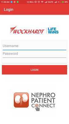 Emulate Android APK Nephro Patient Connect Emulate Android APK Nephro Patient Connect