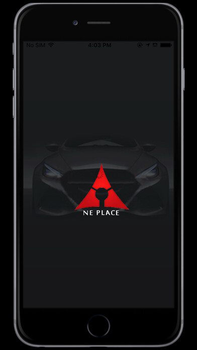 Emulate iPhone app N E PLACE using MyAndroid