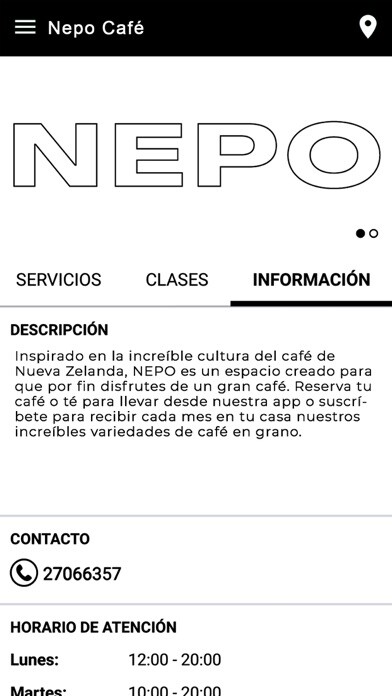 Emulate iPhone app Nepo Cafe using MyAndroid Emulate iPhone app Nepo Cafe using MyAndroid