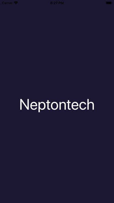 Emulate iPhone app Neptontech Ltd using MyAndroid