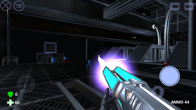 Emulate iPhone app Neptune: Arena FPS using MyAndroid