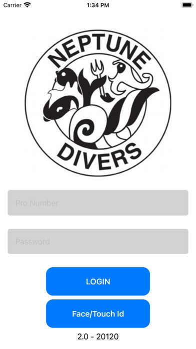 Emulate iPhone app Neptune Divers Pro Tracker using MyAndroid Emulate iPhone app Neptune Divers Pro Tracker using MyAndroid