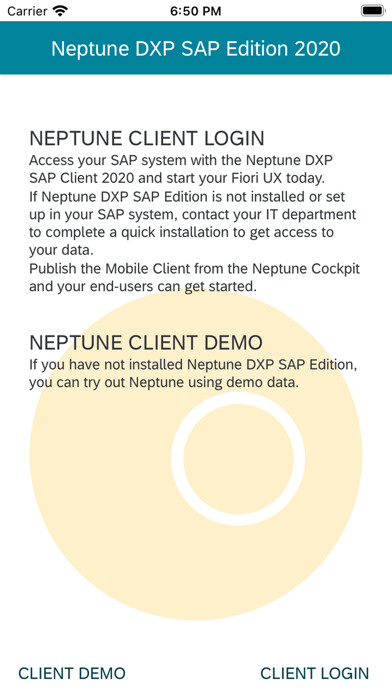 Emulate iPhone app Neptune DXP Client using MyAndroid Emulate iPhone app Neptune DXP Client using MyAndroid