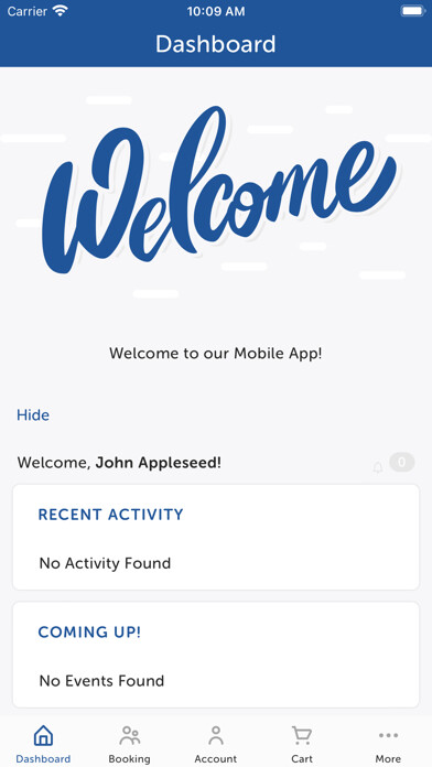 Emulate iPhone app Neptune Swim School using MyAndroid