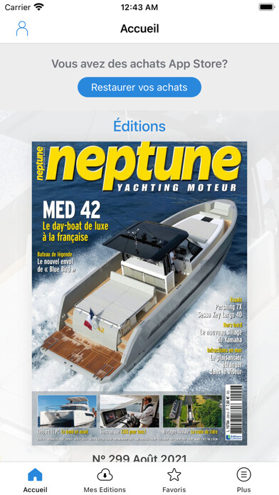 Emulate iPhone app Neptune Yachting Moteur using MyAndroid Emulate iPhone app Neptune Yachting Moteur using MyAndroid