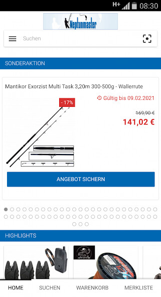 Run android online APK Neptunmaster from MyAndroid or emulate Neptunmaster using MyAndroid