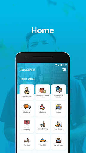 Run android online APK NepXpress from MyAndroid or emulate NepXpress using MyAndroid