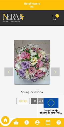 Run android online APK NeraFlowers from MyAndroid or emulate NeraFlowers using MyAndroid