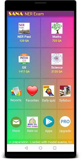 Emulate Android APK NER Army Exam