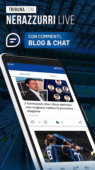 Run android online APK Nerazzurri Live: App di calcio from MyAndroid or emulate Nerazzurri Live: App di calcio using MyAndroid Run android online APK Nerazzurri Live: App di calcio from MyAndroid or emulate Nerazzurri Live: App di calcio using MyAndroid