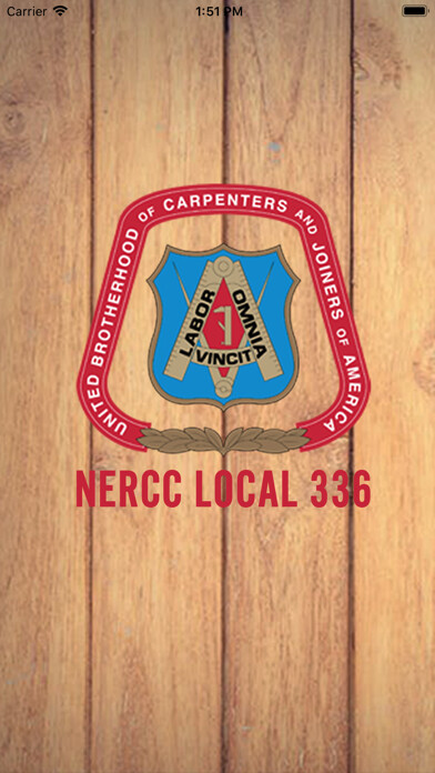 Emulate iPhone app NERCC Local 336 using MyAndroid