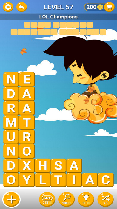 Emulate iPhone app Nerd Blocks using MyAndroid