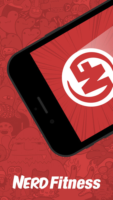 Emulate iPhone app Nerd Fitness Coaching using MyAndroid
