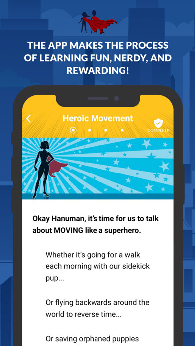 Emulate iPhone app Nerd Fitness Journey using MyAndroid Emulate iPhone app Nerd Fitness Journey using MyAndroid