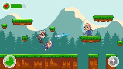Emulate iPhone app Nerd Rage Uprising using MyAndroid