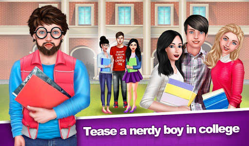 Run android online APK Nerdy Boy College Love Story Game from MyAndroid or emulate Nerdy Boy College Love Story Game using MyAndroid