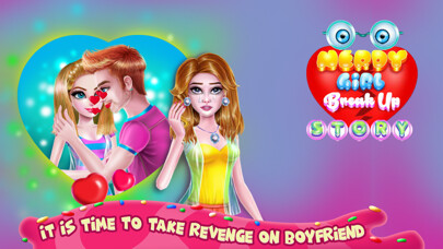 Emulate iPhone app Nerdy Girl Break Up Story using MyAndroid Emulate iPhone app Nerdy Girl Break Up Story using MyAndroid