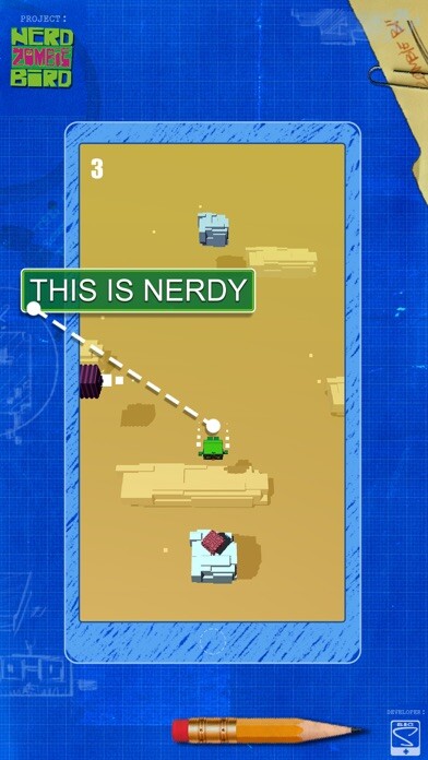 Emulate iPhone app Nerd Zombie Bird using MyAndroid Emulate iPhone app Nerd Zombie Bird using MyAndroid