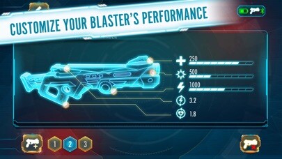 Emulate iPhone app NERF LASER OPS PRO using MyAndroid Emulate iPhone app NERF LASER OPS PRO using MyAndroid