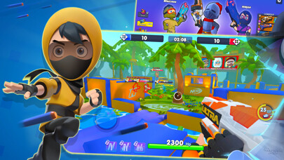 Emulate iPhone app NERF: Superblast using MyAndroid Emulate iPhone app NERF: Superblast using MyAndroid