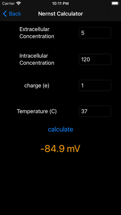 Run android online APK Nernst-GHK Calculator from MyAndroid or emulate Nernst-GHK Calculator using MyAndroid