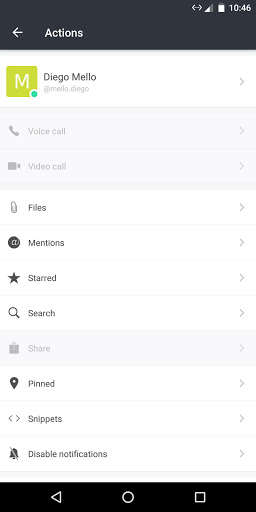 Run android online APK NE Rocket.Chat from MyAndroid or emulate NE Rocket.Chat using MyAndroid
