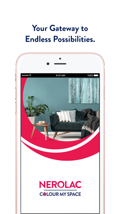 Emulate iPhone app Nerolac - Colour My Space using MyAndroid