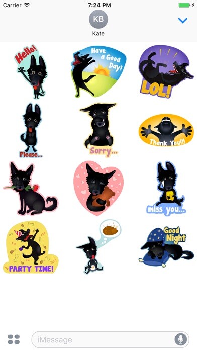 Emulate iPhone app Nero the Black Dog using MyAndroid Emulate iPhone app Nero the Black Dog using MyAndroid