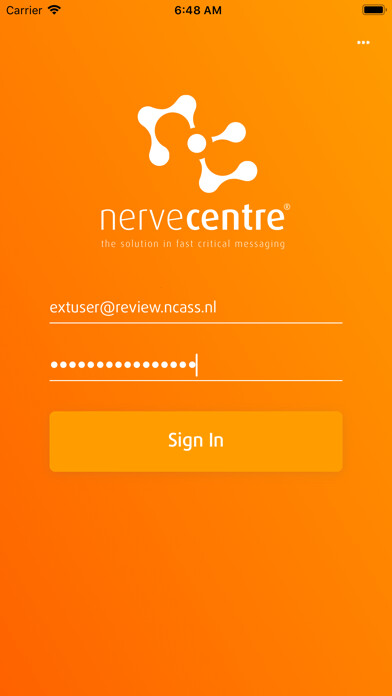 Emulate iPhone app NerveCentre Personal using MyAndroid Emulate iPhone app NerveCentre Personal using MyAndroid