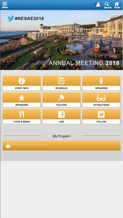 Emulate iPhone app NE/SAE Events using MyAndroid