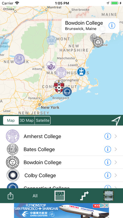 Emulate iPhone app NESCAC Navigator using MyAndroid Emulate iPhone app NESCAC Navigator using MyAndroid