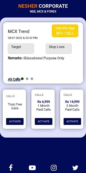 Run android online APK Nesher Corporate from MyAndroid or emulate Nesher Corporate using MyAndroid
