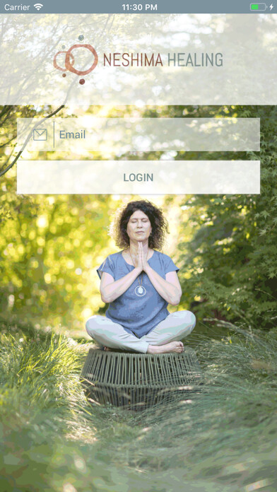 Emulate iPhone app Neshima Healing using MyAndroid Emulate iPhone app Neshima Healing using MyAndroid