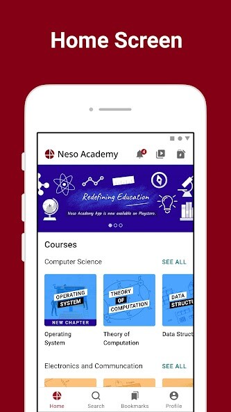 Run android online APK Neso Academy from MyAndroid or emulate Neso Academy using MyAndroid
