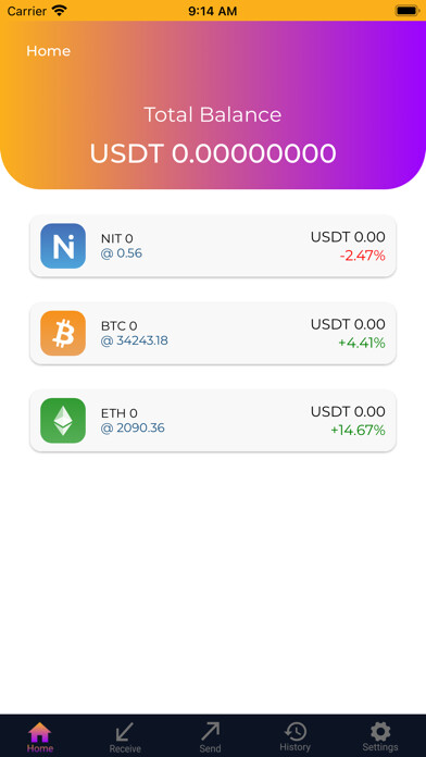 Emulate iPhone app Nesten Wallet using MyAndroid Emulate iPhone app Nesten Wallet using MyAndroid