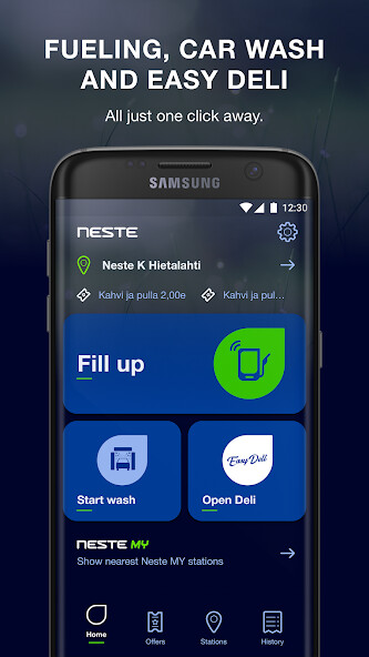 Run android online APK Neste from MyAndroid or emulate Neste using MyAndroid
