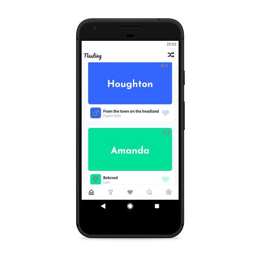 Run android online APK Nesting - Baby Names from MyAndroid or emulate Nesting - Baby Names using MyAndroid Run android online APK Nesting - Baby Names from MyAndroid or emulate Nesting - Baby Names using MyAndroid