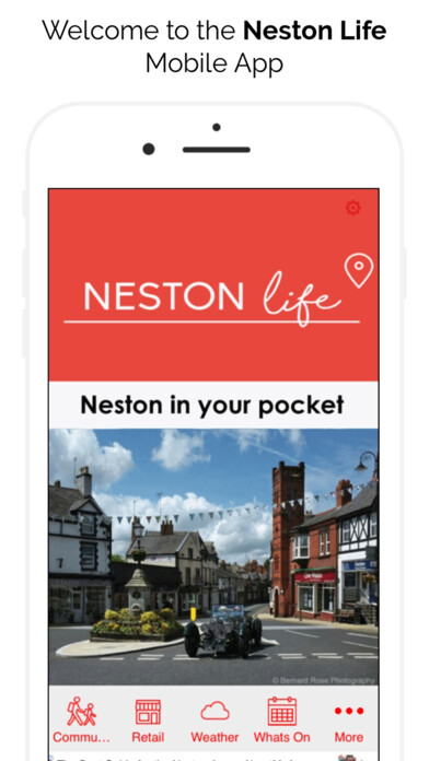 Emulate iPhone app Neston Life using MyAndroid