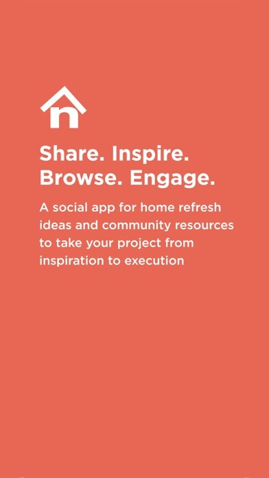 Emulate iPhone app Nestyle - Home Inspiration using MyAndroid Emulate iPhone app Nestyle - Home Inspiration using MyAndroid