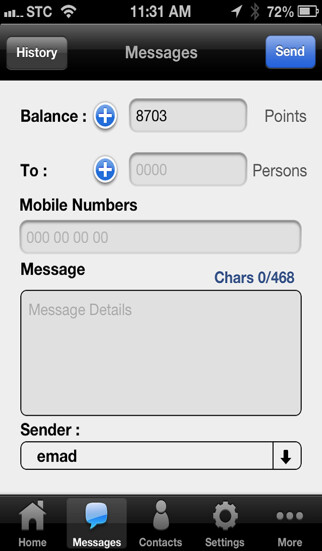 Emulate iPhone app Net2sms.net using MyAndroid Emulate iPhone app Net2sms.net using MyAndroid