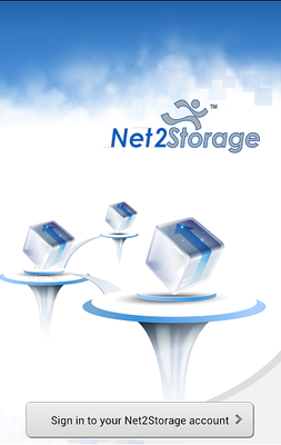 Emulate Android APK Net2Storage