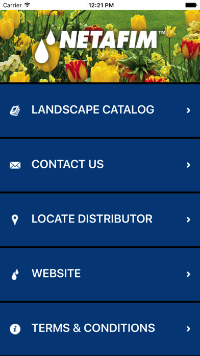 Emulate iPhone app Netafim Catalog using MyAndroid Emulate iPhone app Netafim Catalog using MyAndroid