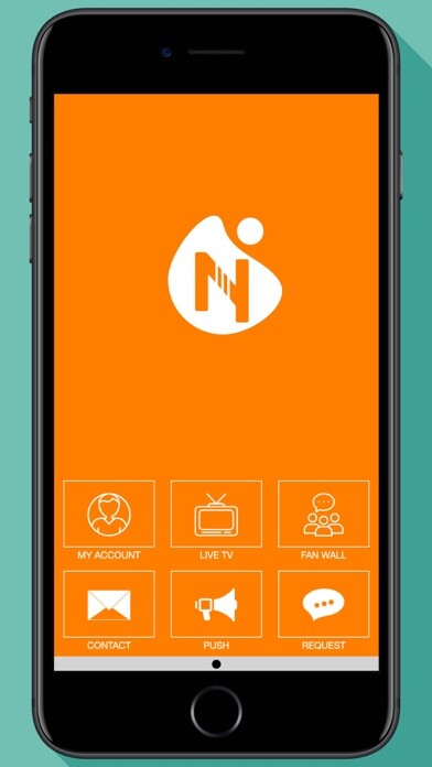 Emulate iPhone app NetAlKole TV using MyAndroid