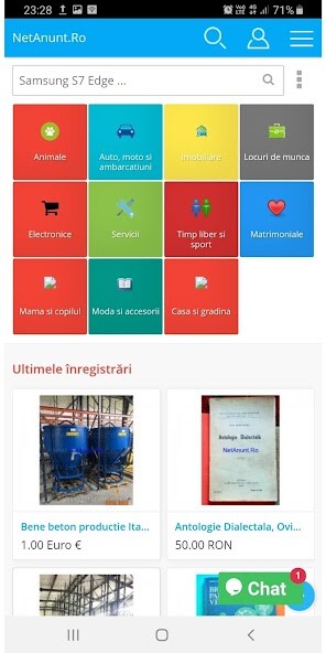 Run android online APK NetAnunt.Ro - anunturi gratuite from MyAndroid or emulate NetAnunt.Ro - anunturi gratuite using MyAndroid