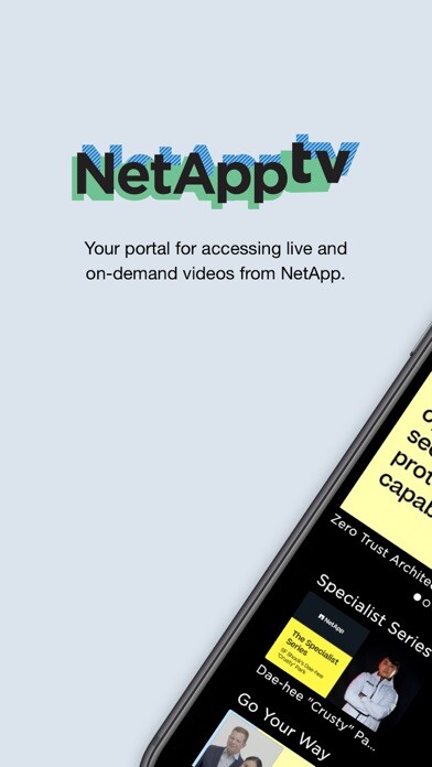 Emulate iPhone app NetApp TV using MyAndroid