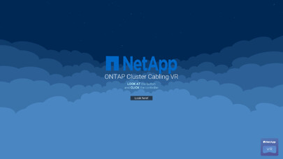 Emulate iPhone app NetAppU ONTAP Cluster VR using MyAndroid