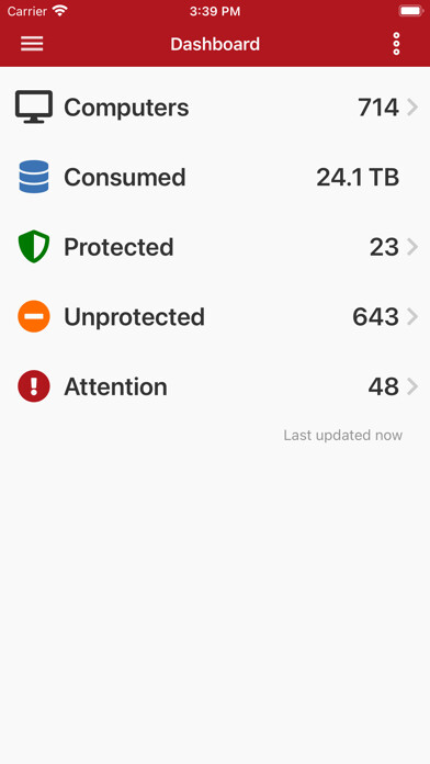 Emulate iPhone app NetBackup Self Service using MyAndroid Emulate iPhone app NetBackup Self Service using MyAndroid